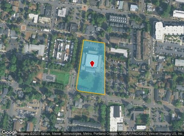 12375 Sw 5Th St, Beaverton, OR Parcel Map