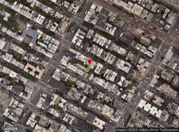  246 W 21St St, New York, NY Parcel Map