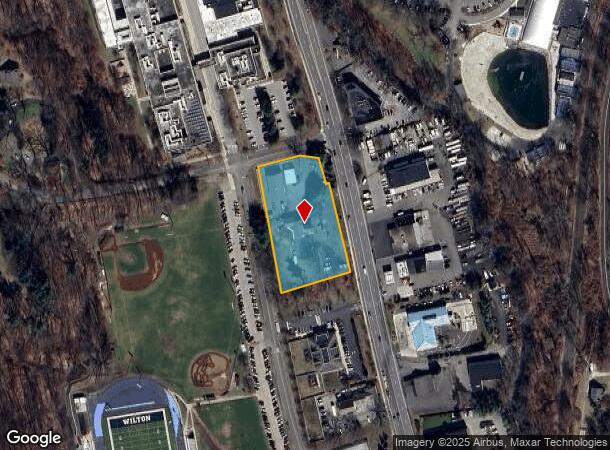 387 Danbury Rd, Wilton, CT Parcel Map