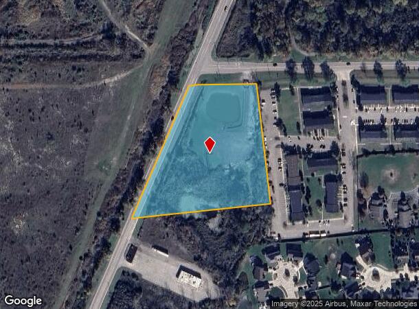  Gibraltar, Gibraltar, MI Parcel Map