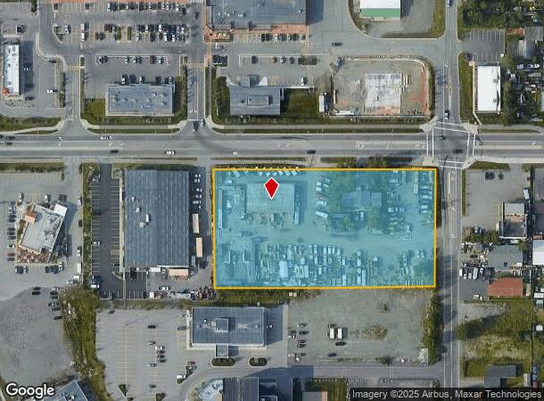 2134 E 88Th Ave, Anchorage, AK Parcel Map