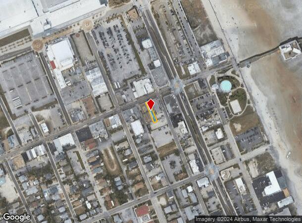  816 Main St, Daytona Beach, FL Parcel Map