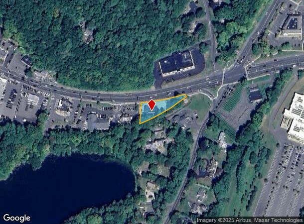  136 Albany Tpke, Canton, CT Parcel Map