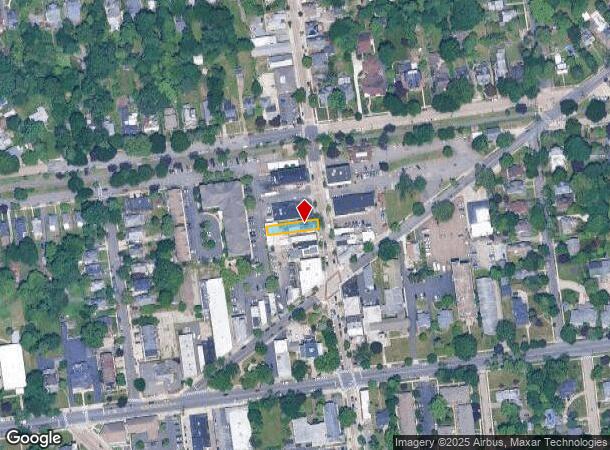  16 S Centre St, Merchantville, NJ Parcel Map