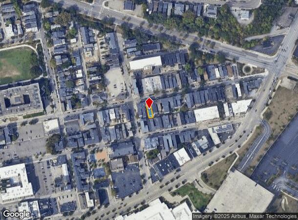  505 E 13Th St, Cincinnati, OH Parcel Map