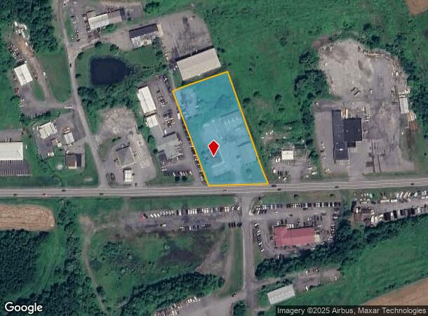  2437 State Route 7, Cobleskill, NY Parcel Map