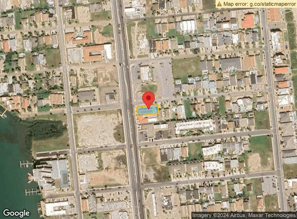  5212 Padre Blvd, South Padre Island, TX Parcel Map