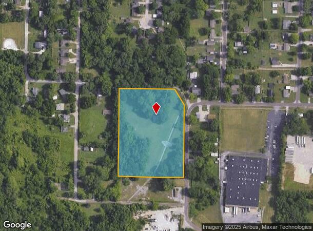  3030 W Catalpa St, Springfield, MO Parcel Map