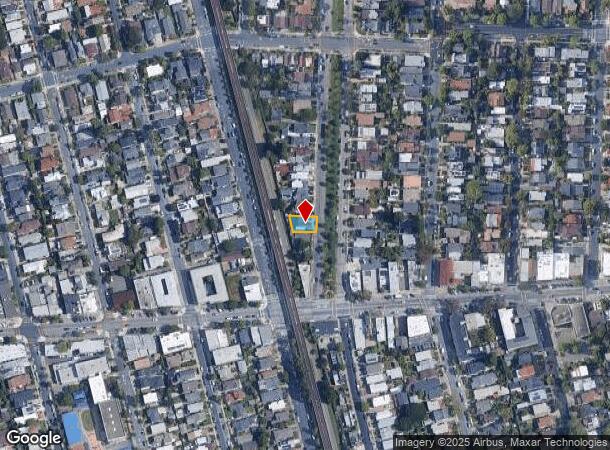 840 Key Route Blvd, Albany, CA Parcel Map