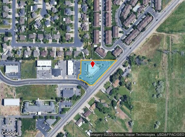  4575 Midland Dr, West Haven, UT Parcel Map