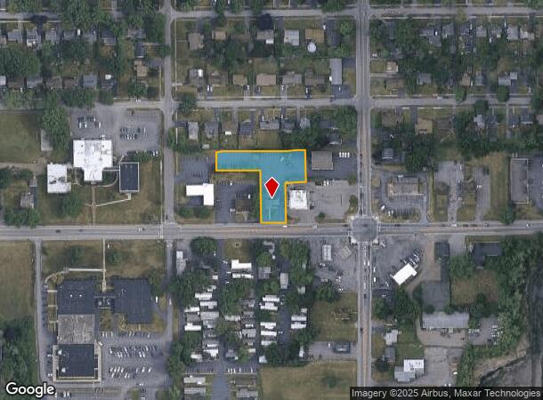 1530 Buffalo Rd, Rochester, NY Parcel Map