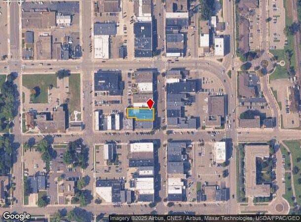  310 Central Ave N, Faribault, MN Parcel Map