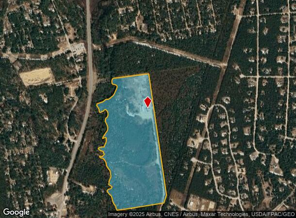  563 Plains Rd, Tamworth, NH Parcel Map