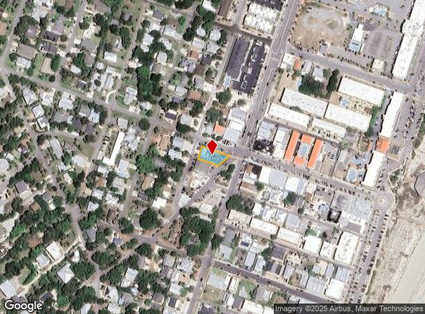  1601 Inlet Ave, Tybee Island, GA Parcel Map