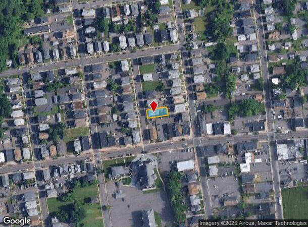  17 Horace St, New Britain, CT Parcel Map