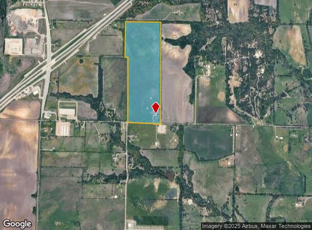 8171 County Road 513, Anna, TX Parcel Map
