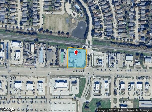 2901 W Fm 544, Wylie, TX Parcel Map