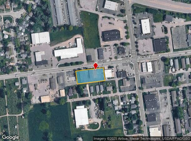  869 W 2Nd St, Xenia, OH Parcel Map