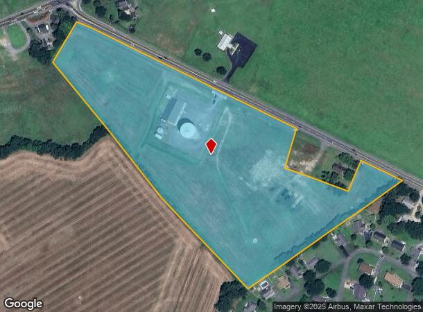 29558 Armory Rd, Dagsboro, DE Parcel Map