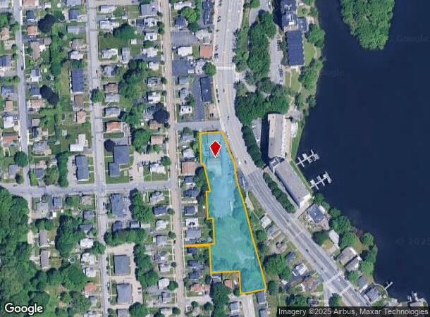  50 Lake Ave, Worcester, MA Parcel Map