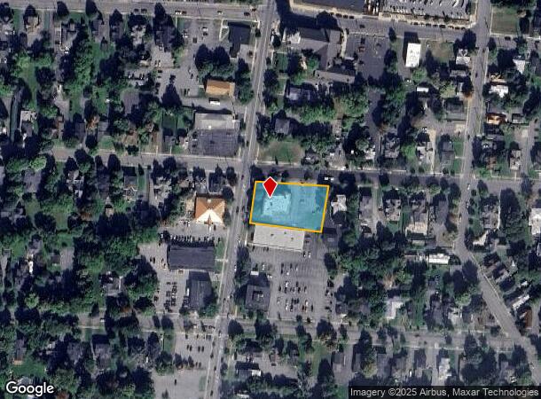 505 Washington St, Watertown, NY Parcel Map