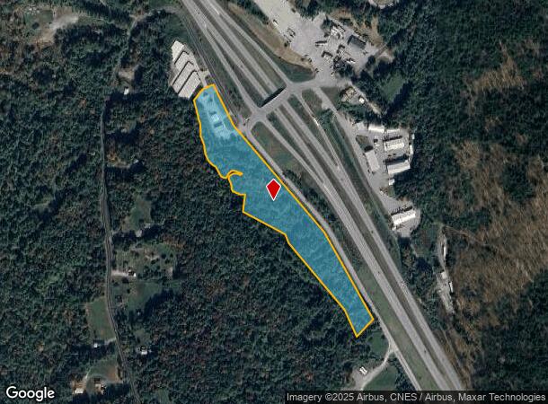 786 Methodist Hill Rd, Enfield, NH Parcel Map
