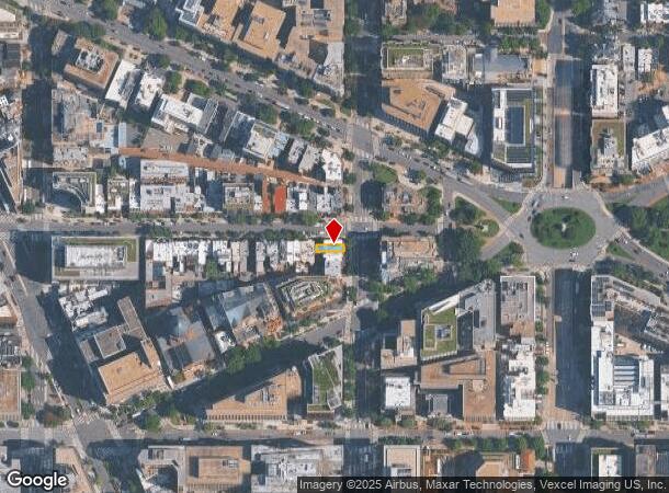  1232 17Th St Nw, Washington, DC Parcel Map