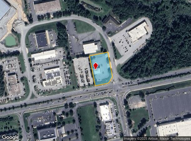 1311 Business Center Way, Edgewood, MD Parcel Map