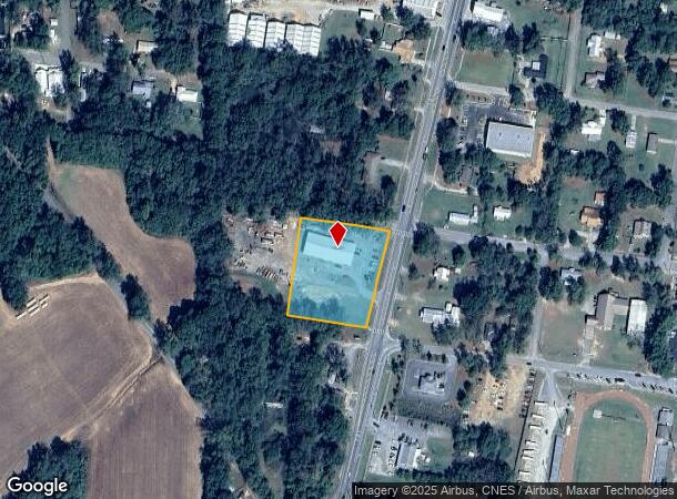 5768 Highway 4, Baker, FL Parcel Map