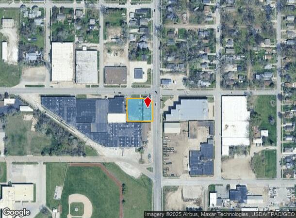  2724 2Nd Ave, Des Moines, IA Parcel Map