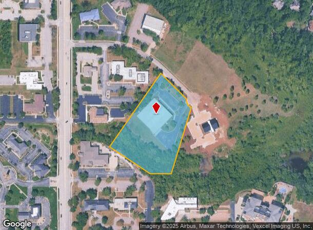  4811 Quail Crest Pl, Lawrence, KS Parcel Map