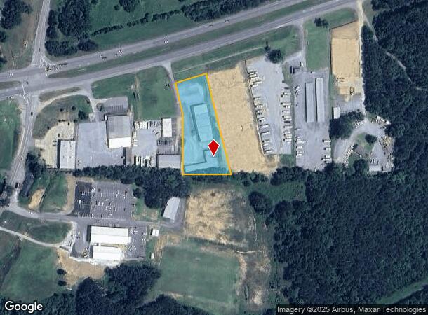 11073 Highway 280, Sterrett, AL Parcel Map