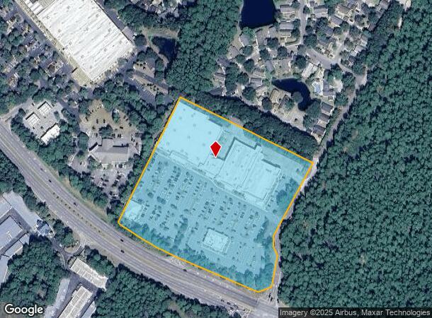  1113 Fording Island Rd, Bluffton, SC Parcel Map