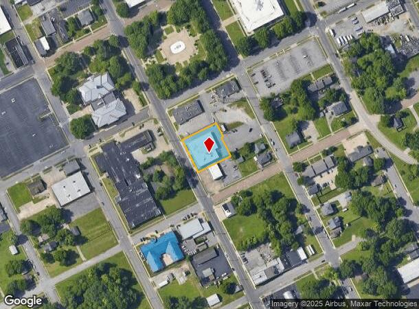  418 S 6Th St, Paducah, KY Parcel Map
