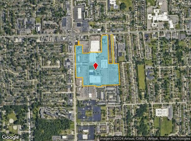  28600 Dequindre Rd, Warren, MI Parcel Map