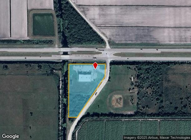 14489 E State Road 80, Clewiston, FL Parcel Map