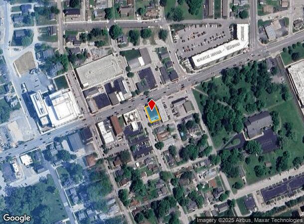  101 E Main St, Plainfield, IN Parcel Map