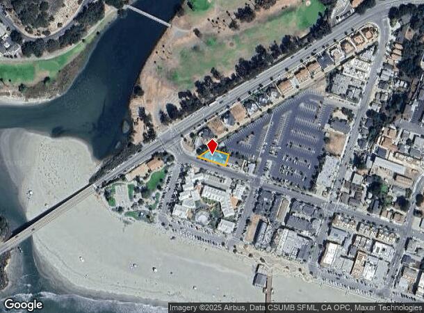 550 1St St, Avila Beach, CA Parcel Map
