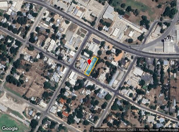 708 High St, Comfort, TX Parcel Map