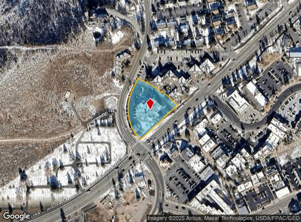  1400 Kearns Blvd, Park City, UT Parcel Map