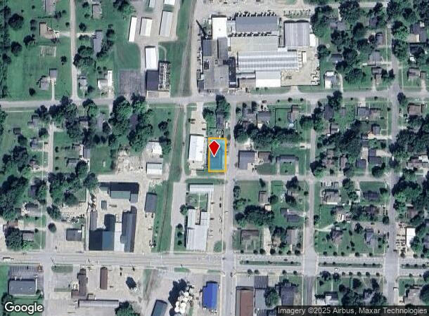 205 N Wood St, Chesaning, MI Parcel Map