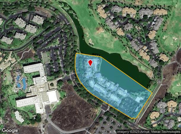 69 Waikoloa Beach Dr, Waikoloa, HI Parcel Map