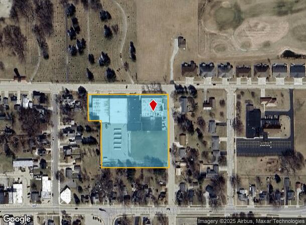 205 N Depot St, Fox Lake, WI Parcel Map