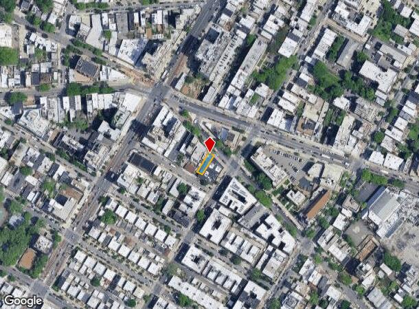 2128 Newtown Ave, Astoria, NY Parcel Map