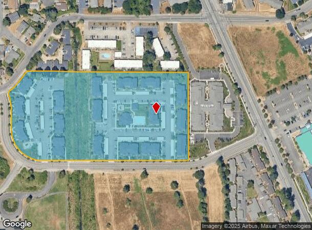 1703 Waln Dr Se, Salem, OR Parcel Map