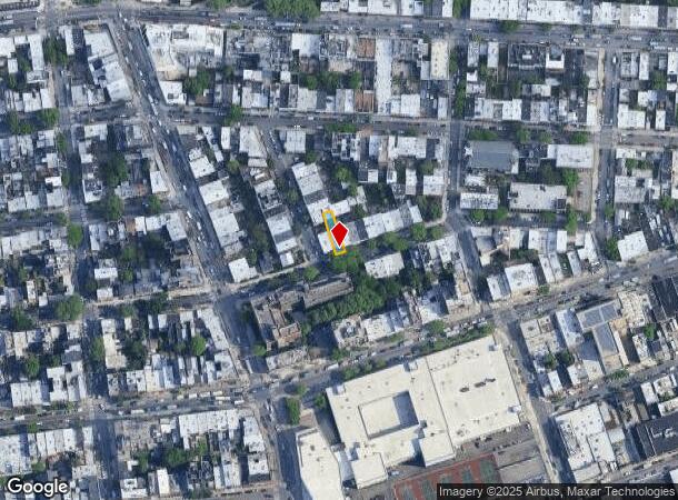  251 Powers St, Brooklyn, NY Parcel Map