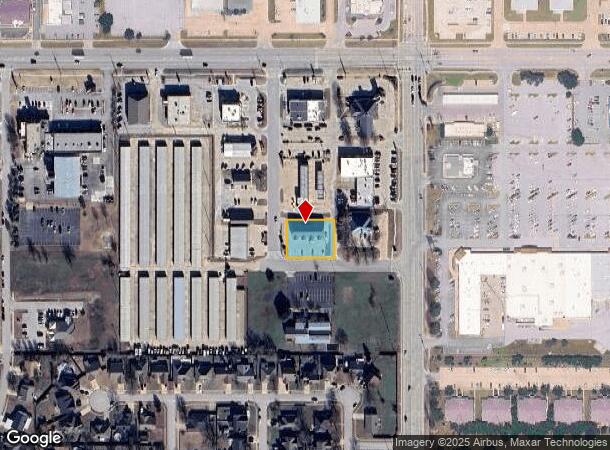 12801 E 85Th St N, Owasso, OK Parcel Map