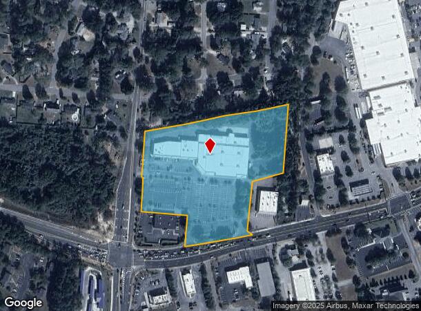  1026 Pine Log Rd, Aiken, SC Parcel Map