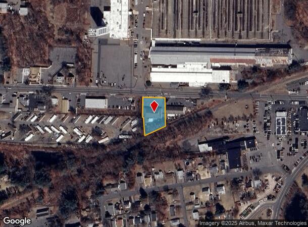321 Broad St, Bristol, CT Parcel Map