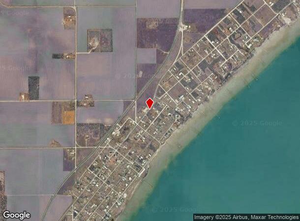  325 Copano Bay Dr, Bayside, TX Parcel Map